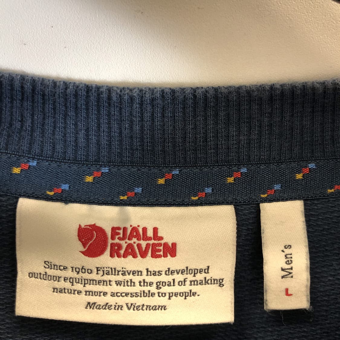 피엘라벤 바르닥 가먼트 맨투맨 L  상품이미지5