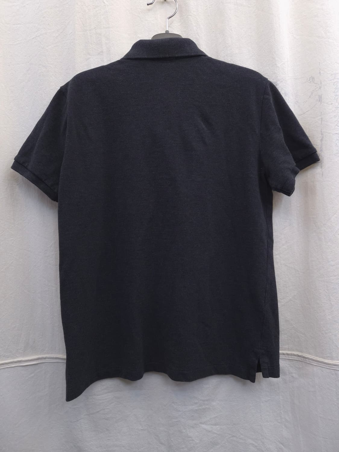 폴로 랄프로렌 반팔 카라티 차콜 상품이미지3