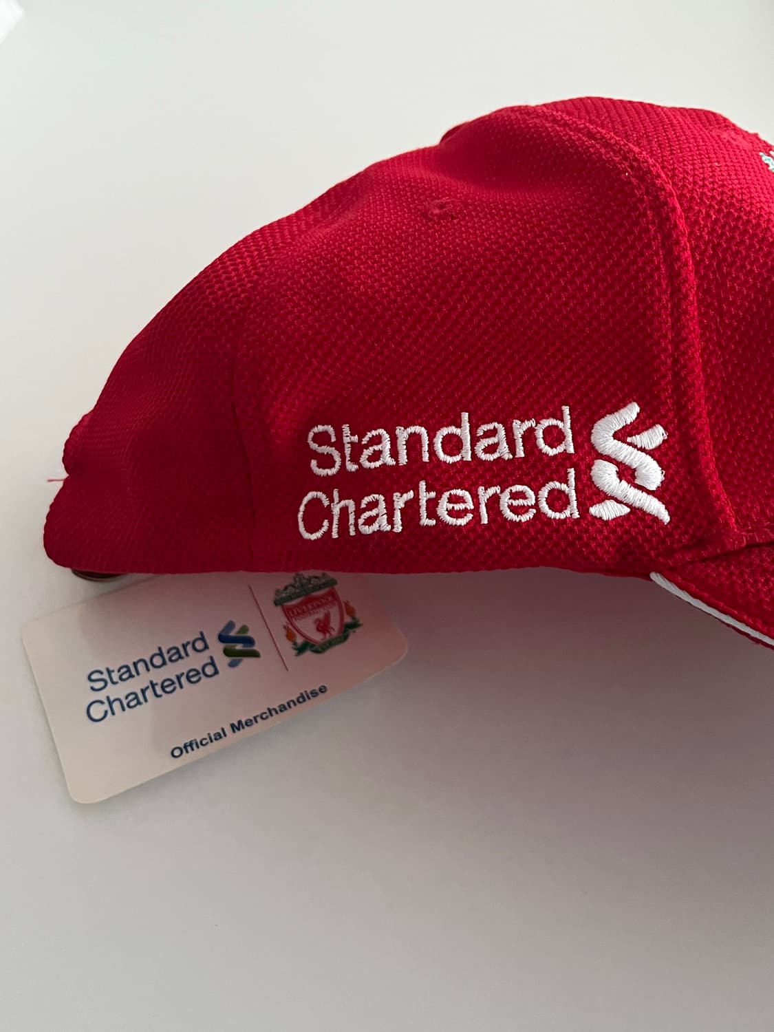 리버풀 FC 레드 볼캡 모자 상품이미지2