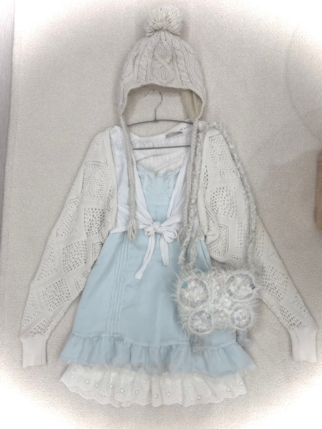 빈티지 엔젤코어 윈터 캔디바 페어리 머메이드코어 와이즈걸 루카 큐빈티지 상품이미지1