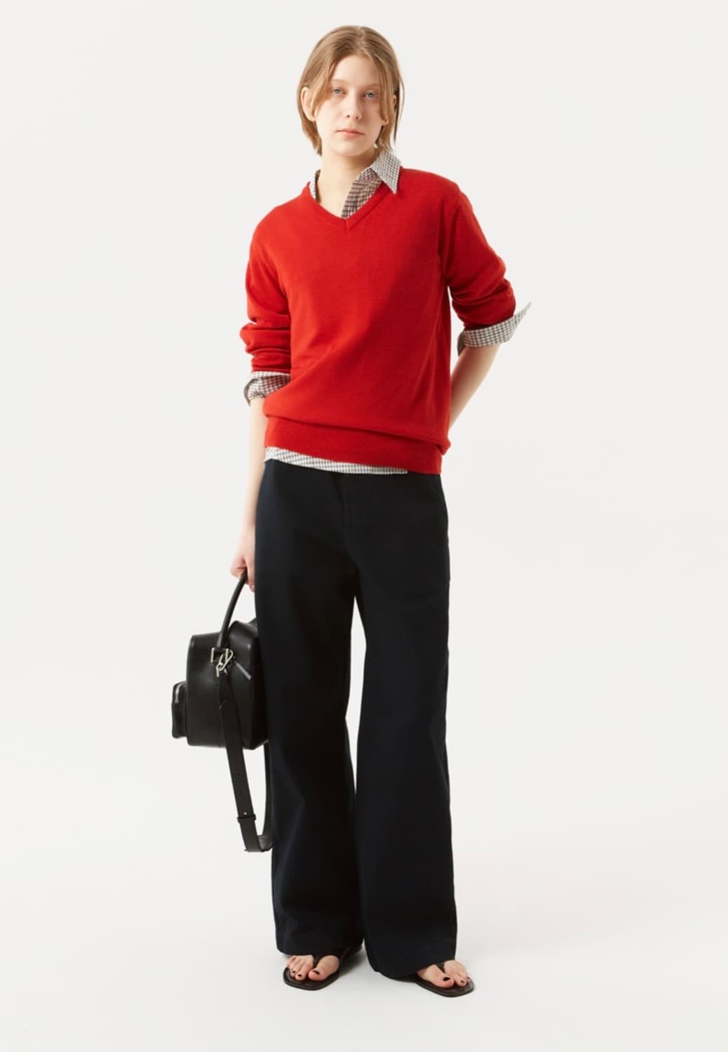 [라벨아카이브]Bennet cinch waist chino pants 상품이미지2