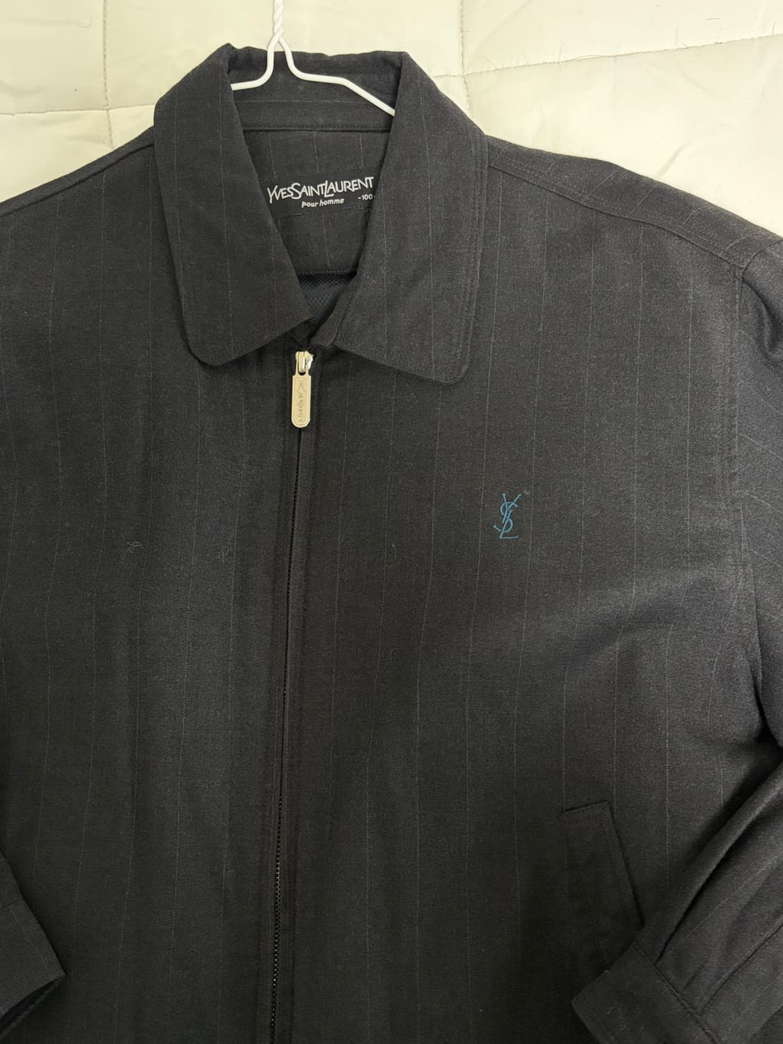 입생로랑 자켓 팝니다. 차콜 상품이미지2