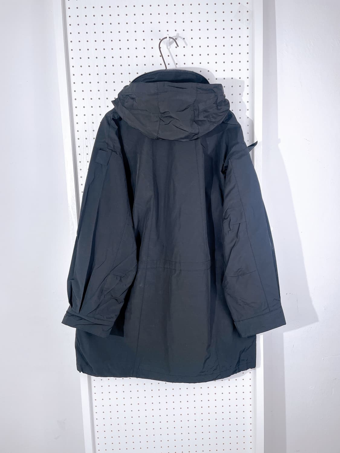 (정품/새상품) 언어펙티드 남성 블랙 익스트림 파카 상품이미지3