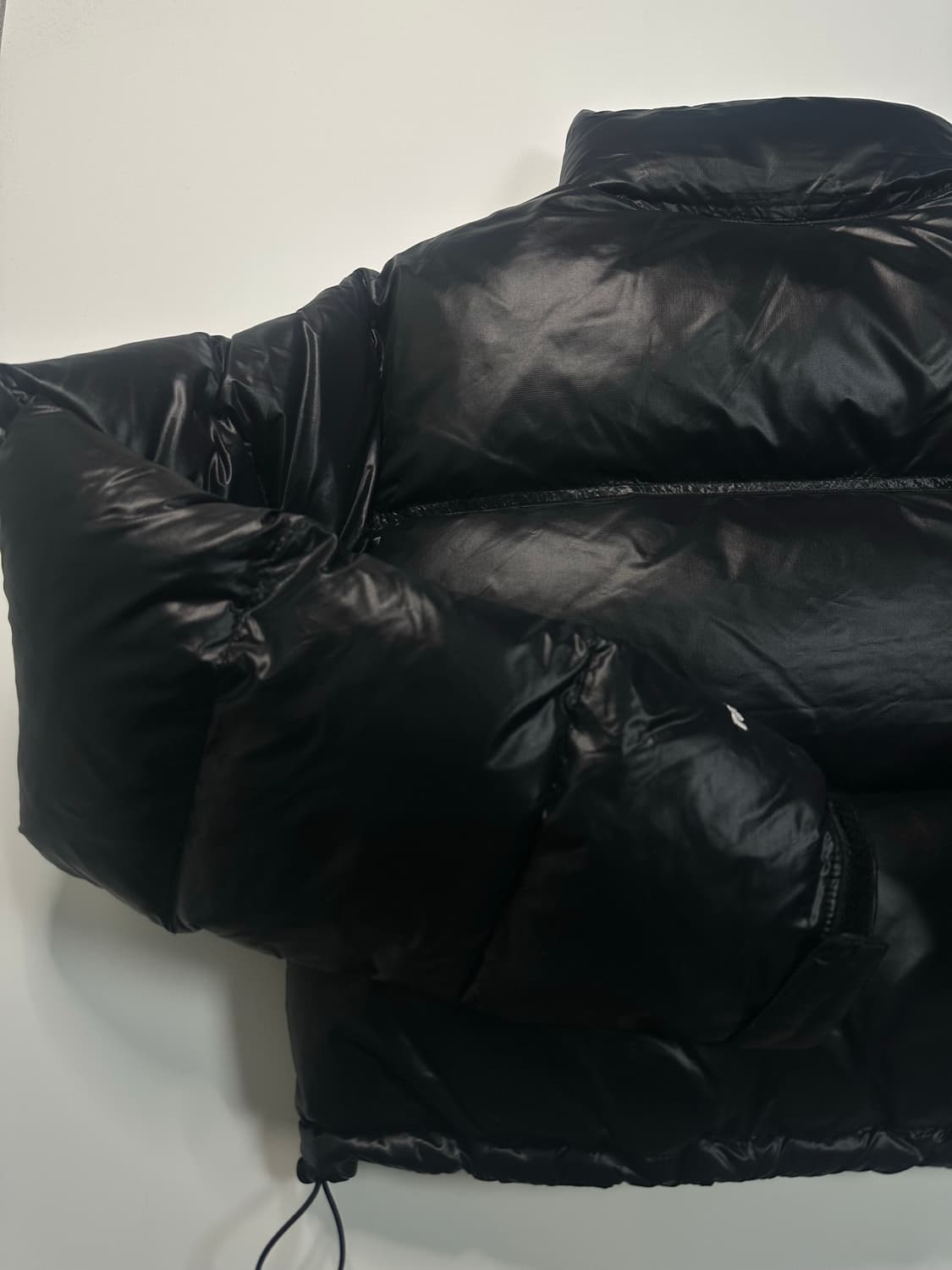 노스페이스 눕시 700 숏패딩 유광 상품이미지4