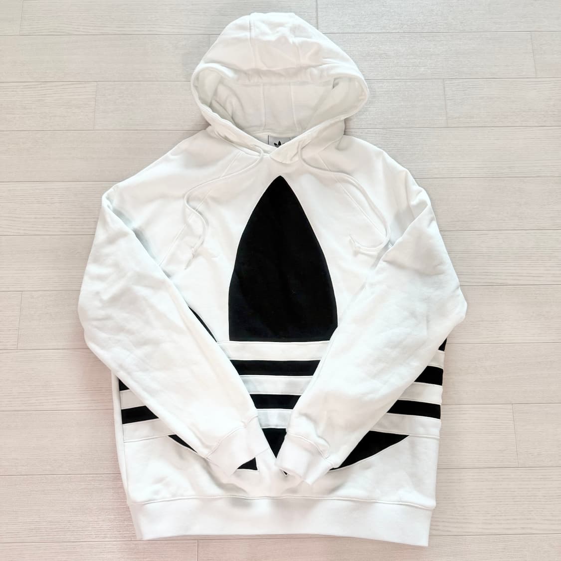 아디다스 오리지널 로고 후디 US M사이즈 상품이미지2