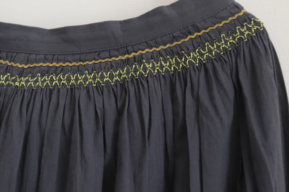 [Beams Heart] Ethnic Embroidery Skirt 상품이미지8