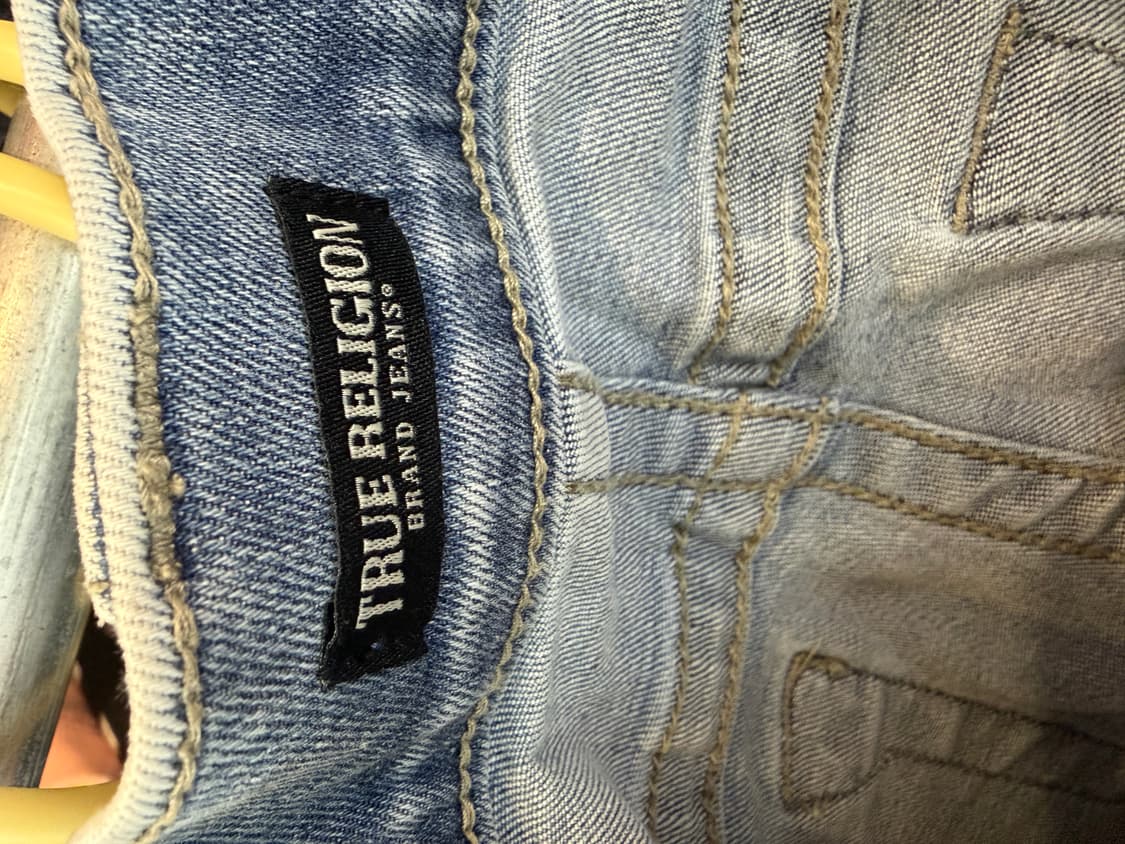 트룰릴리젼 반바지 데님 상품이미지4