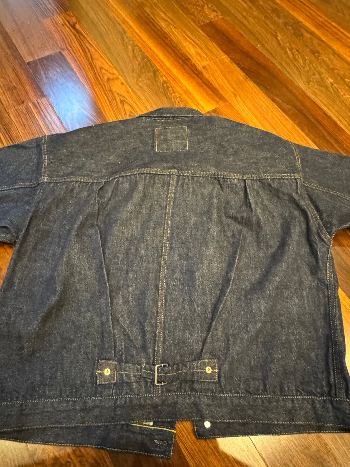 슈가케인 데님자켓 1936 1세대 48 새상품 판매 상품이미지3