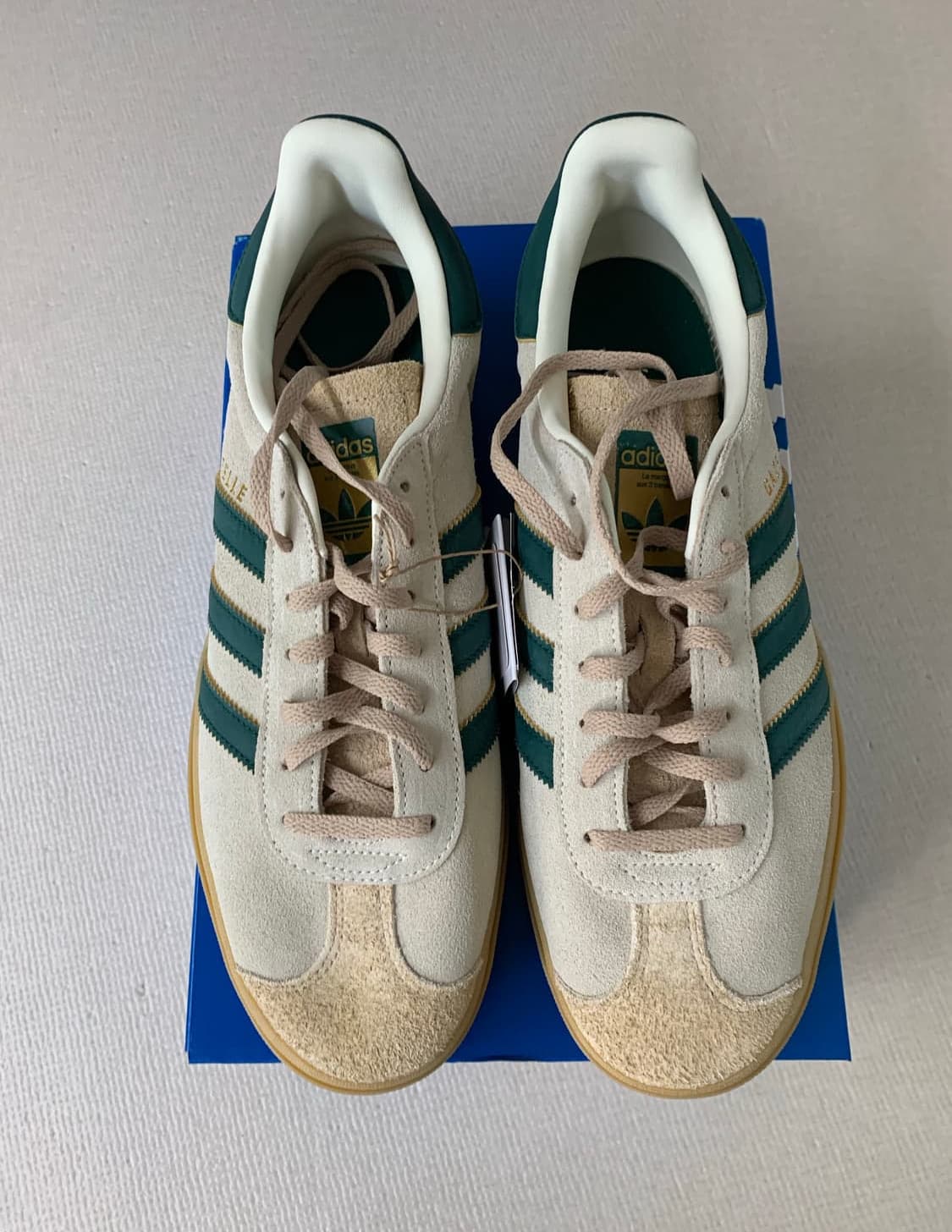 (W)아디다스 가젤 볼드 그린 280 상품이미지2