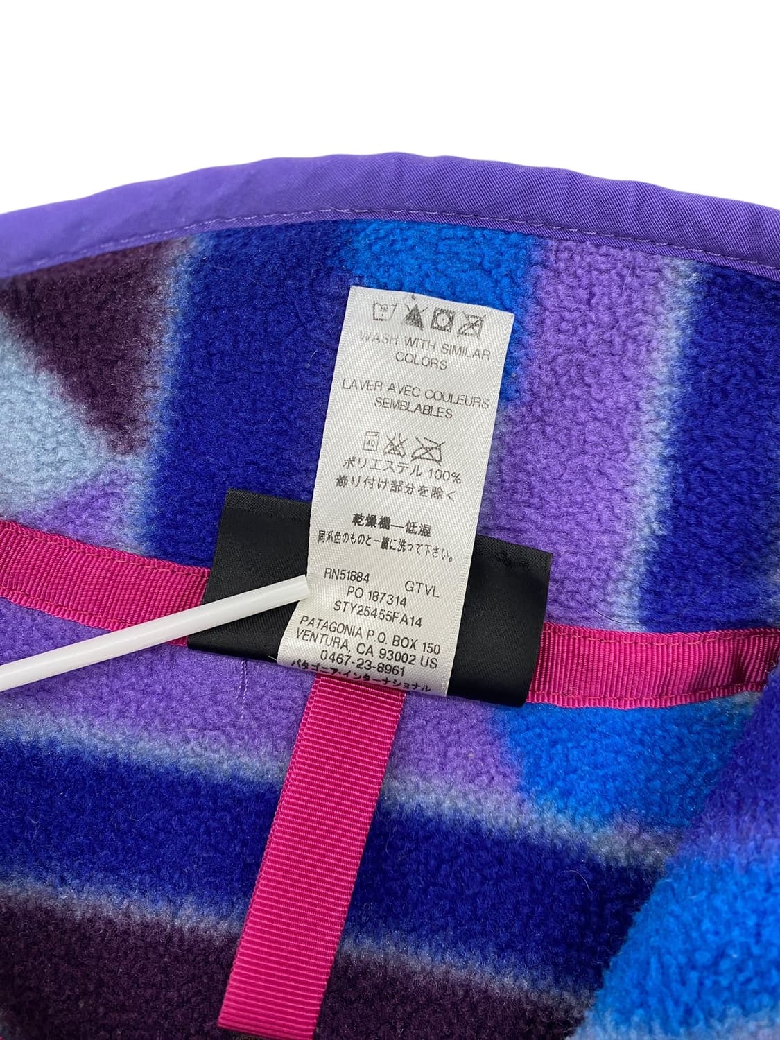 파타고니아 우먼스 신칠라 스냅 풀오버 상품이미지7