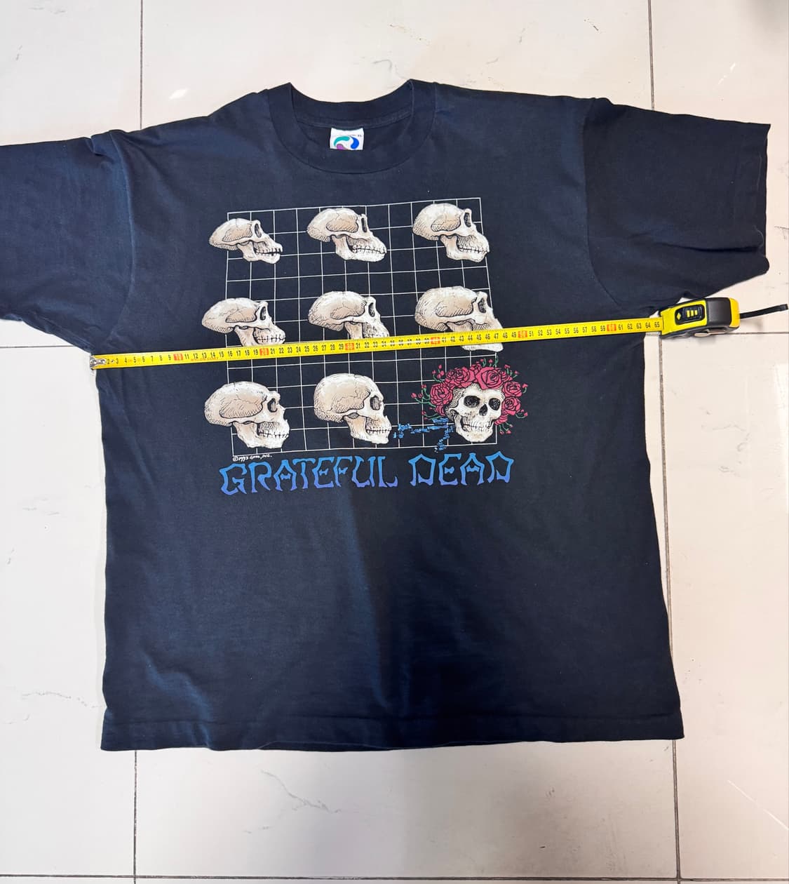[XL] 90s Grateful Dead 그레이트풀데드 에볼루션 밴드티 상품이미지6