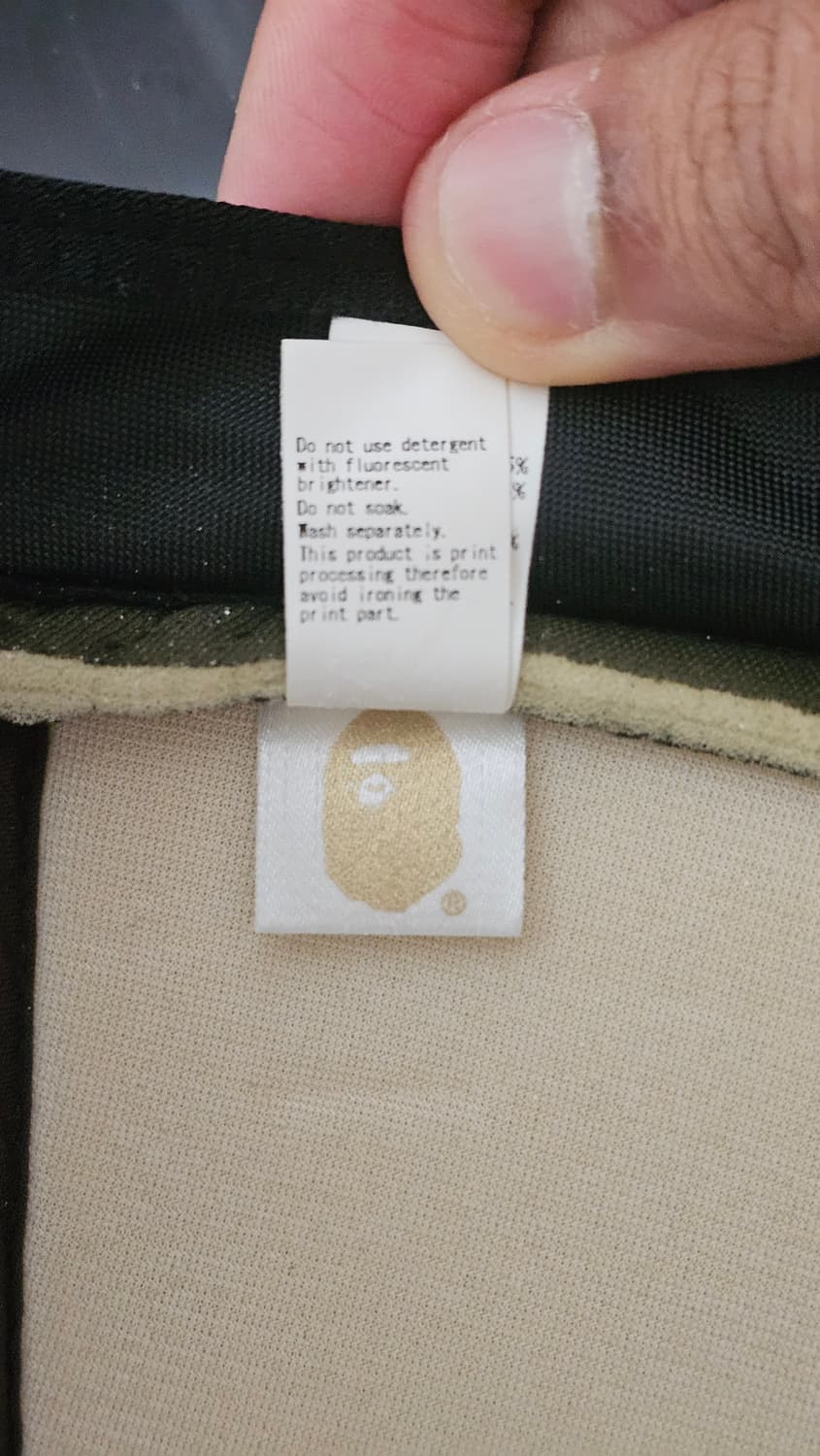 베이프 트러커캡 상품이미지5