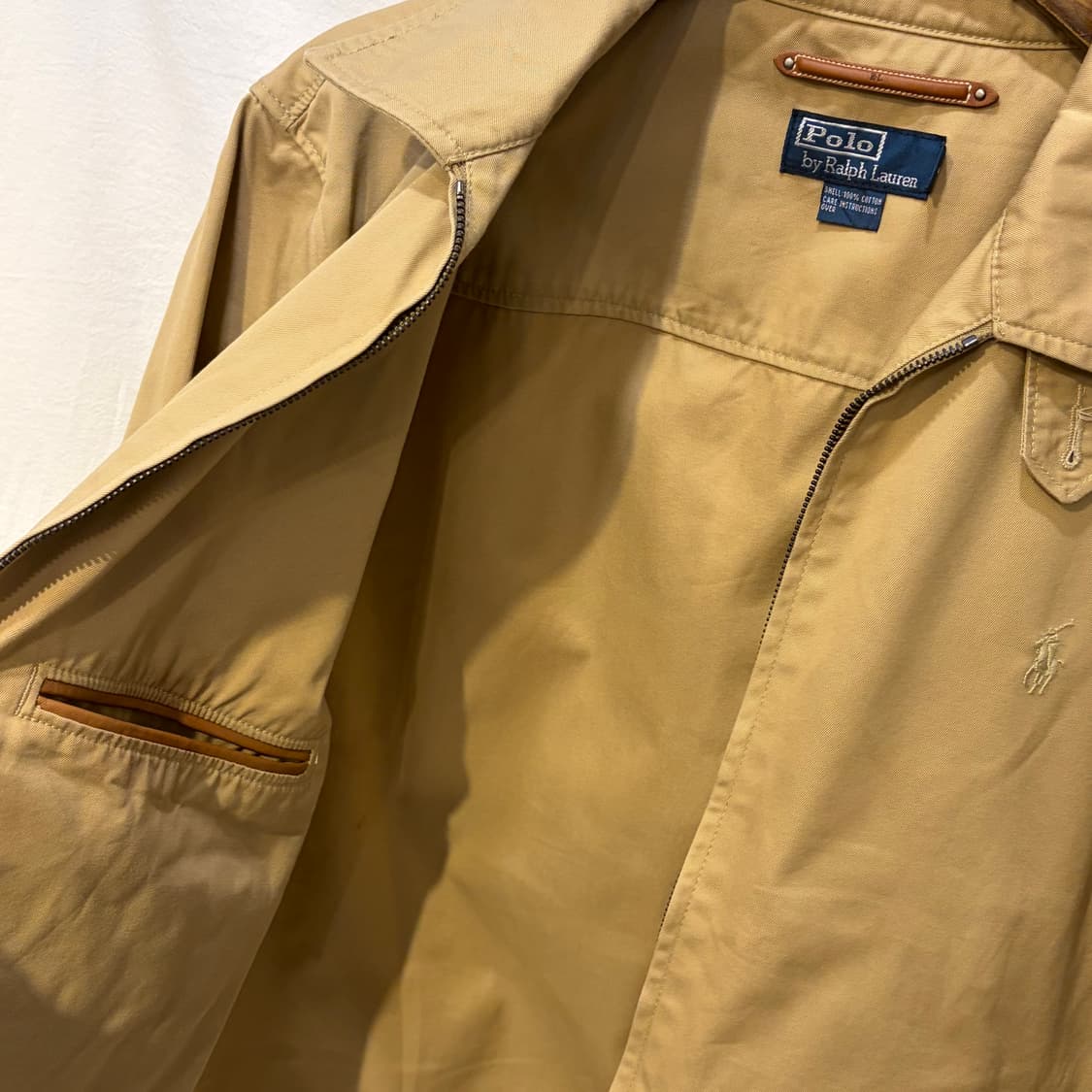 폴로 랄프로렌 바라쿠다 블루종 스윙탑 자켓 점퍼 상품이미지6