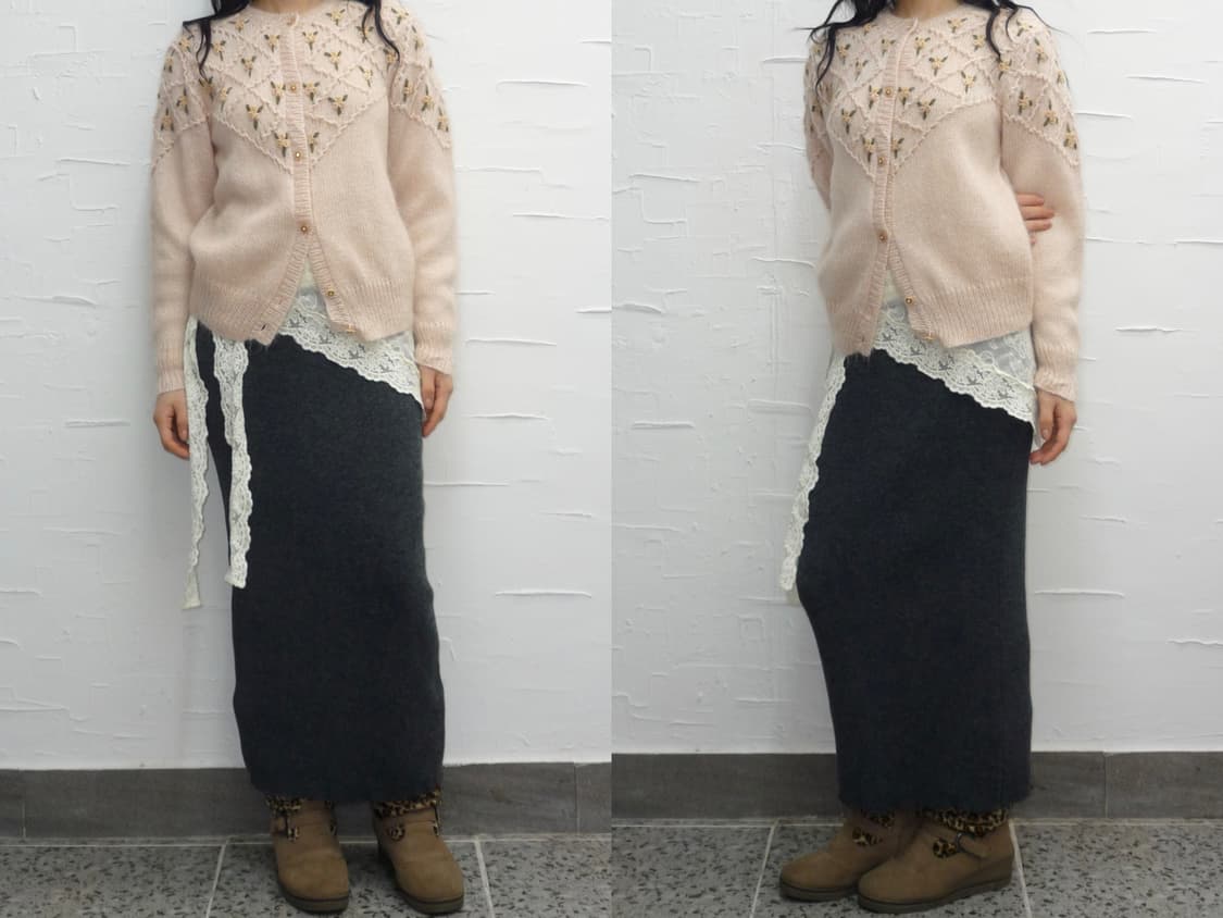 rosy bouquet cardigan 상품이미지3