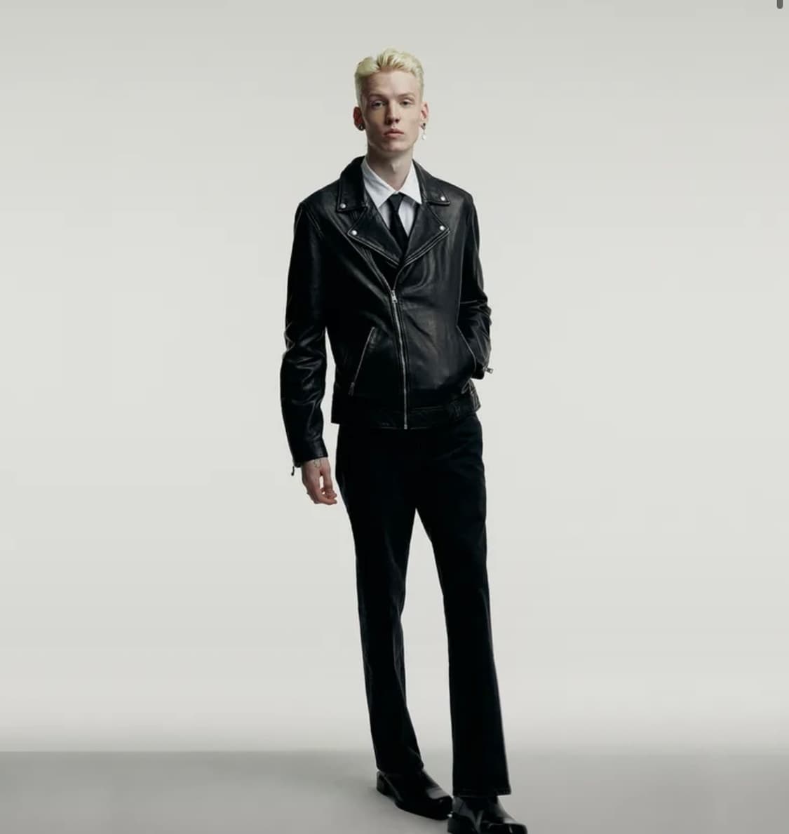 올세인츠 타이슨 바이커 s사이즈 상품이미지3