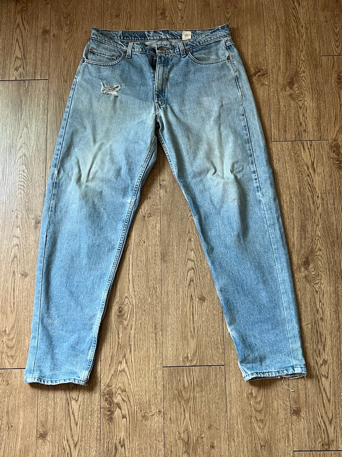 90s usa 리바이스 565 wide leg 36 /34 상품이미지1