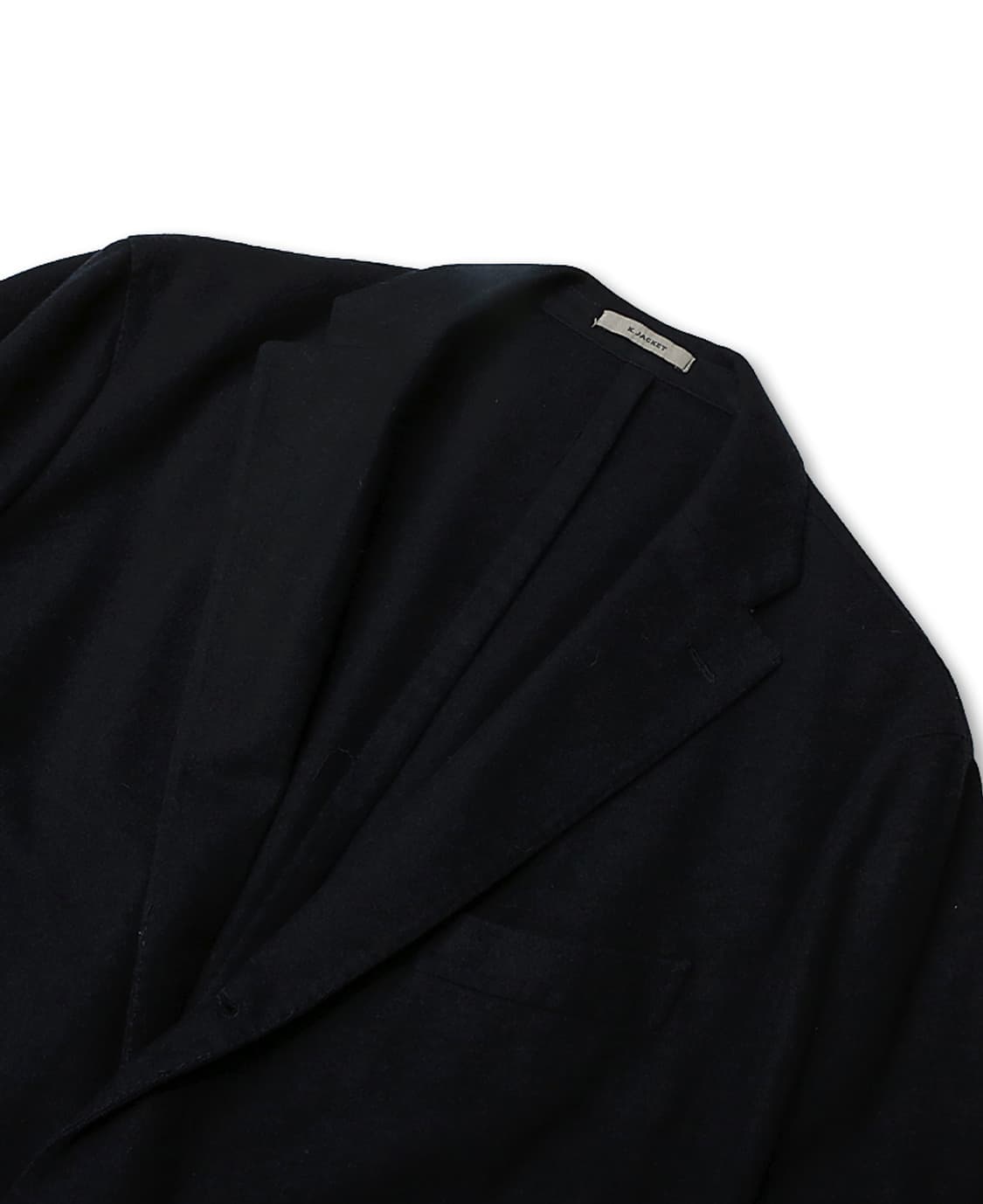 볼리올리 [Boglioli] 네이비 플란넬 울 이태리 컴포트 자켓 상품이미지2