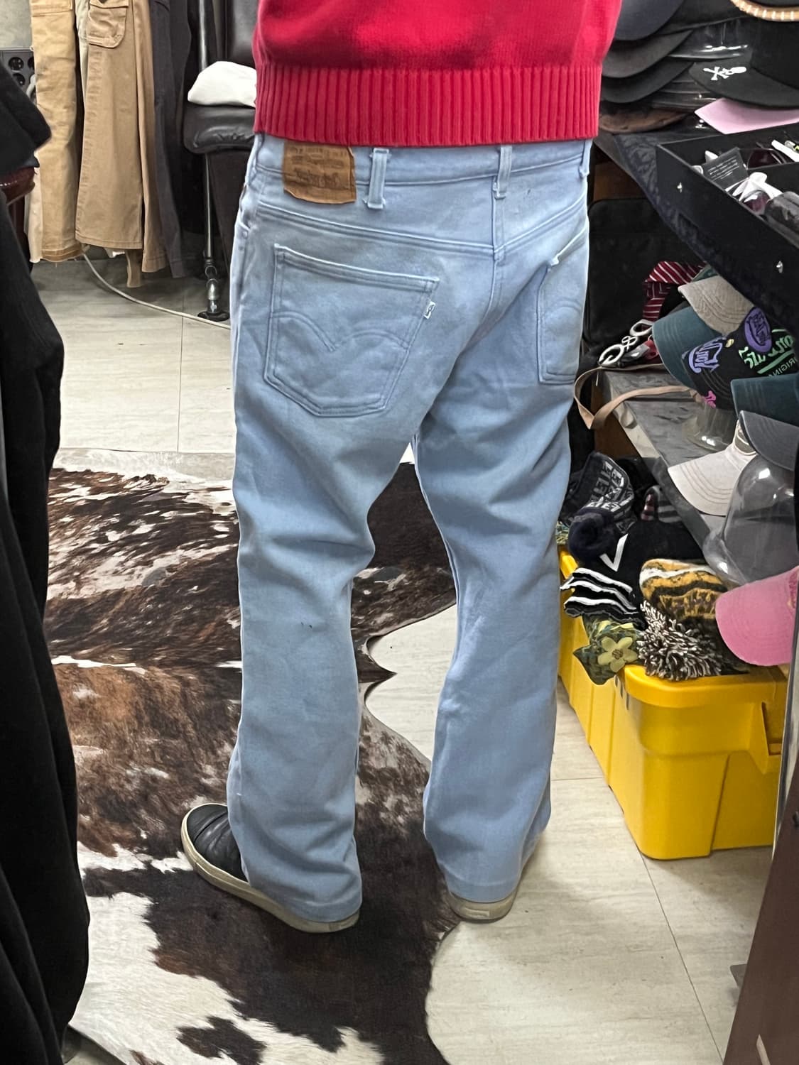 80's Levis 517 boot cut 상품이미지1