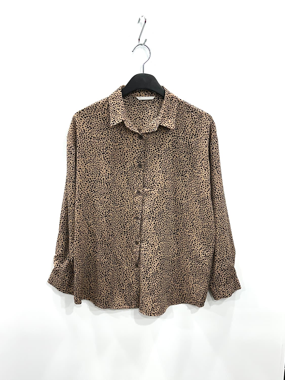 피그먼트 레오파드 셔츠 상품이미지1