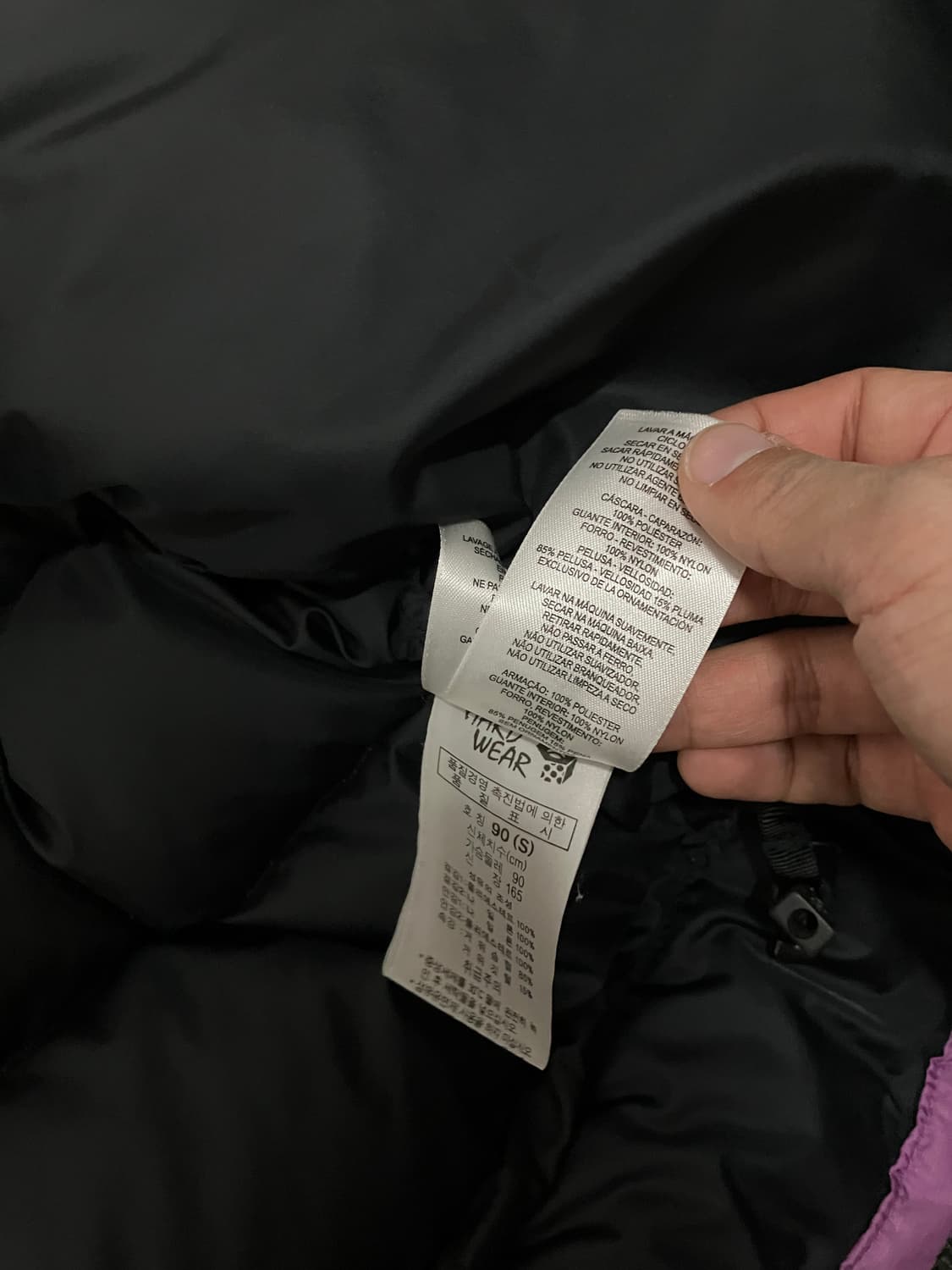 마운틴하드웨어 서브제로 다운자켓 패딩 OG 상품이미지8