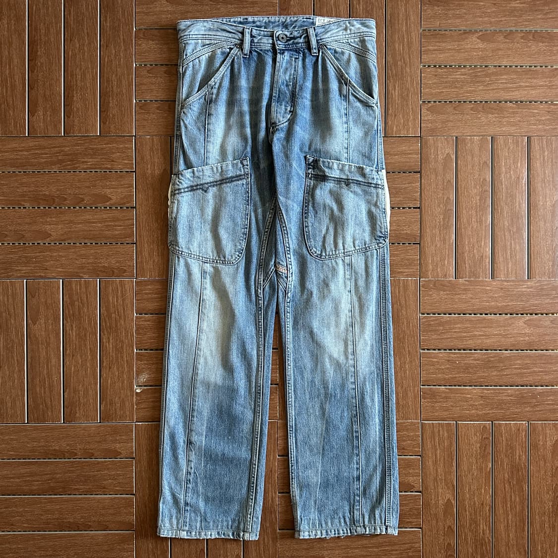 Diesel flagix cargo denim pants 상품이미지1