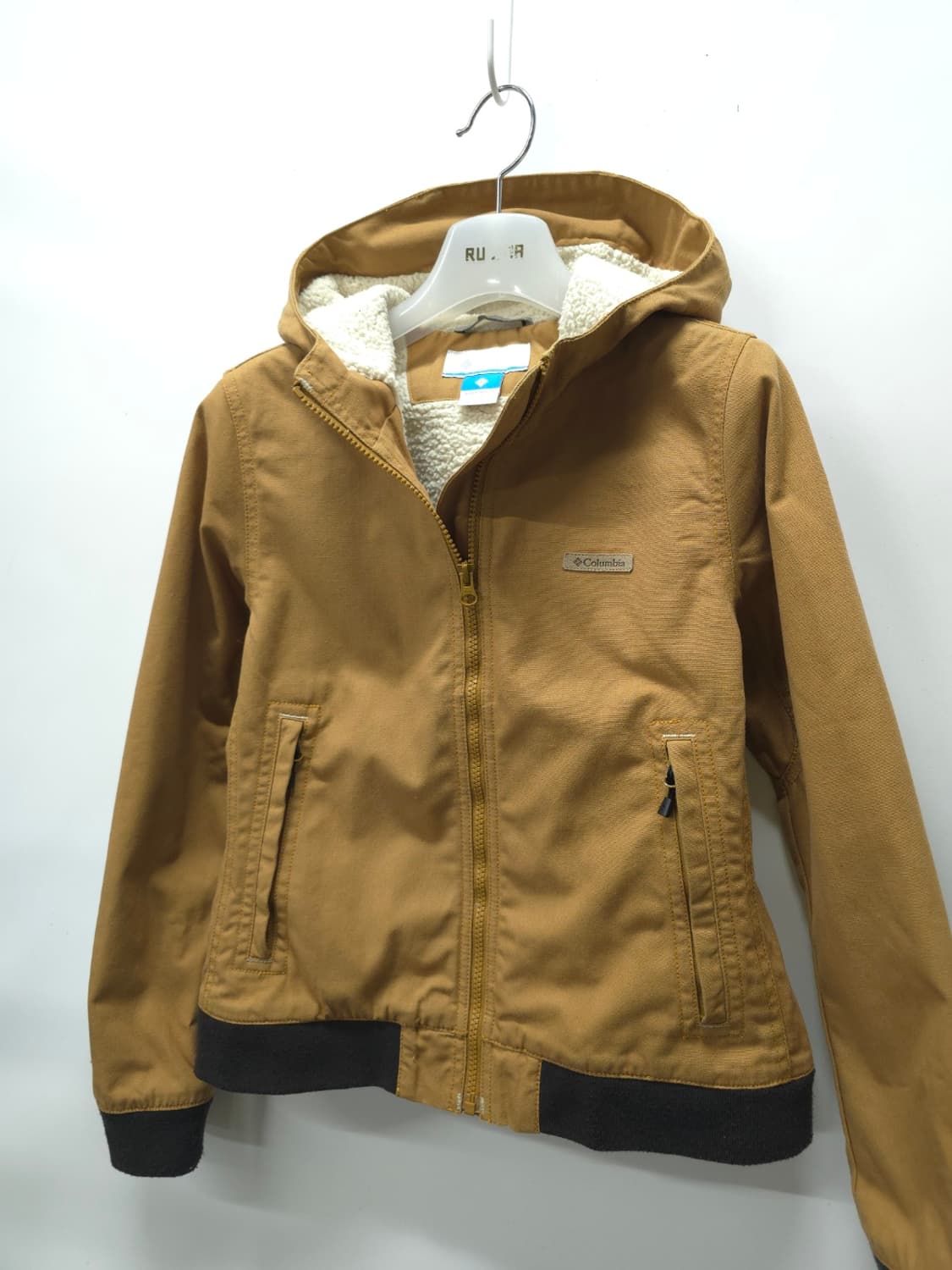 ​컬럼비아 여성 안감 보아털 후드 워크자켓 상품이미지2