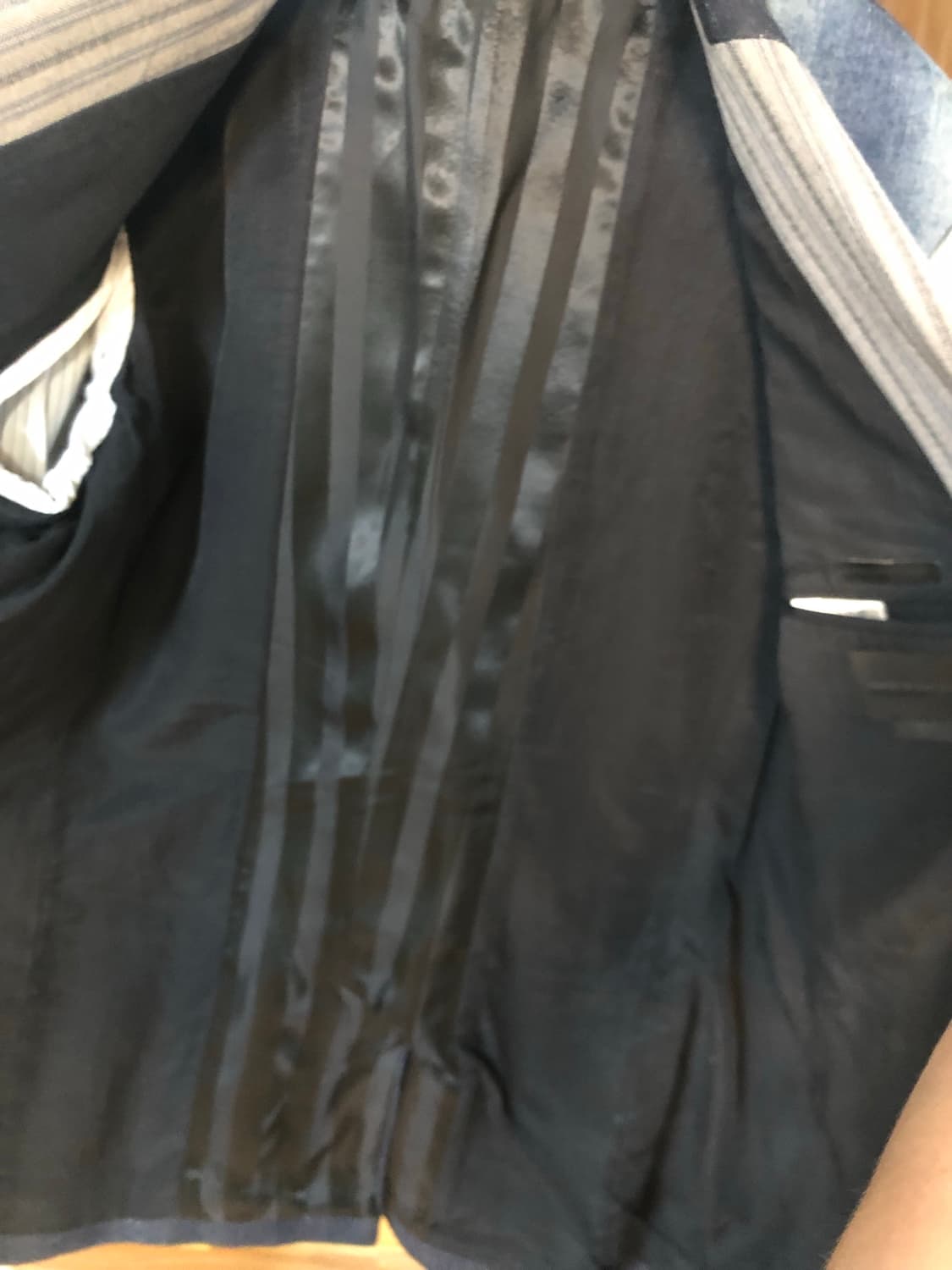 디젤 블랙 골드 데님 데미지 자켓 상품이미지8