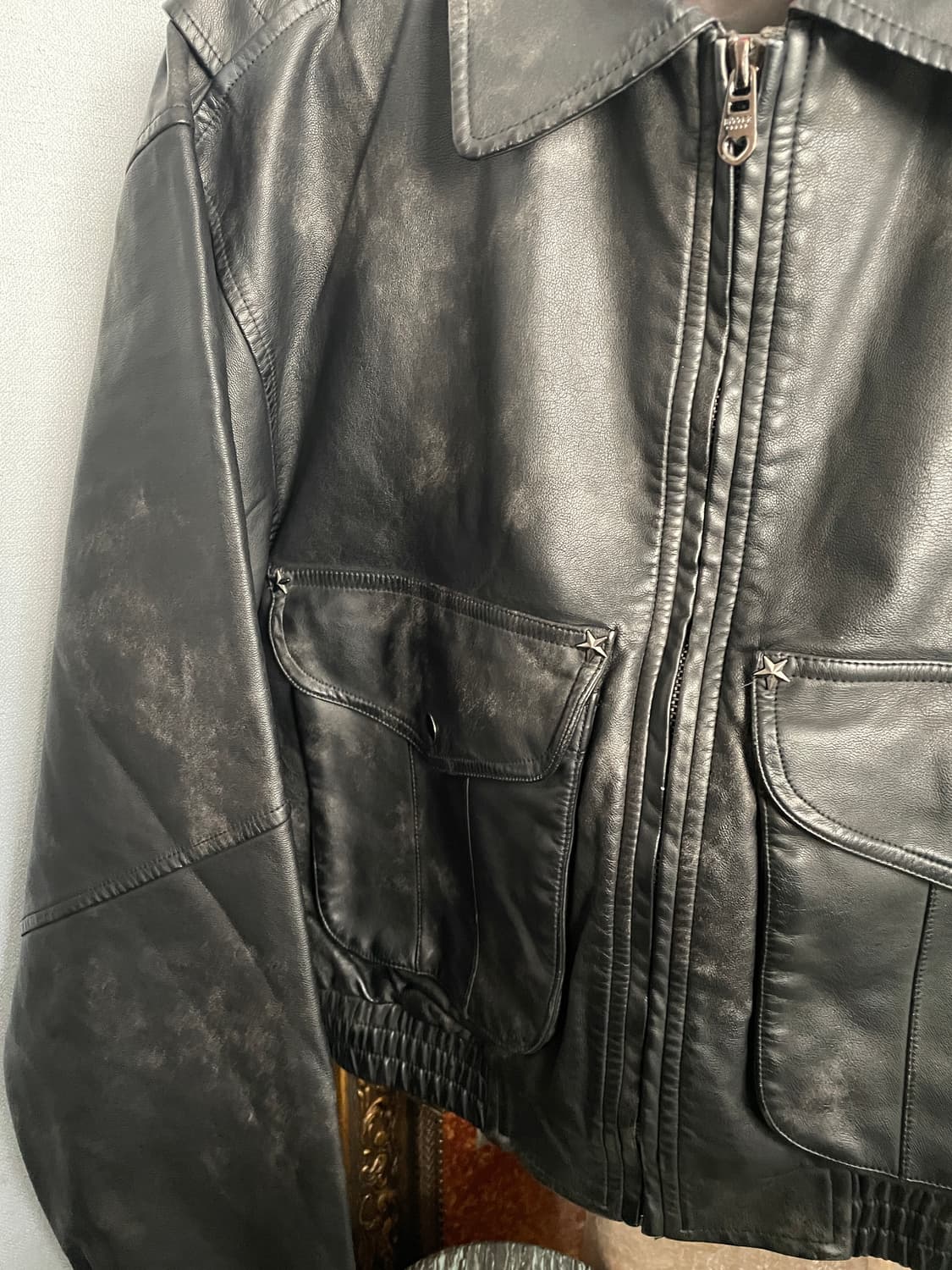 비터셀즈 가죽자켓 상품이미지3