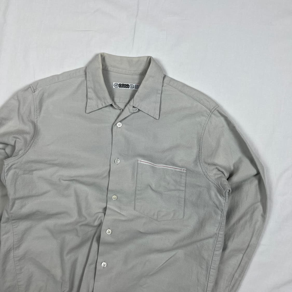 90‘s 굿이너프 good enough 셀비지 셔츠 남방 상품이미지2