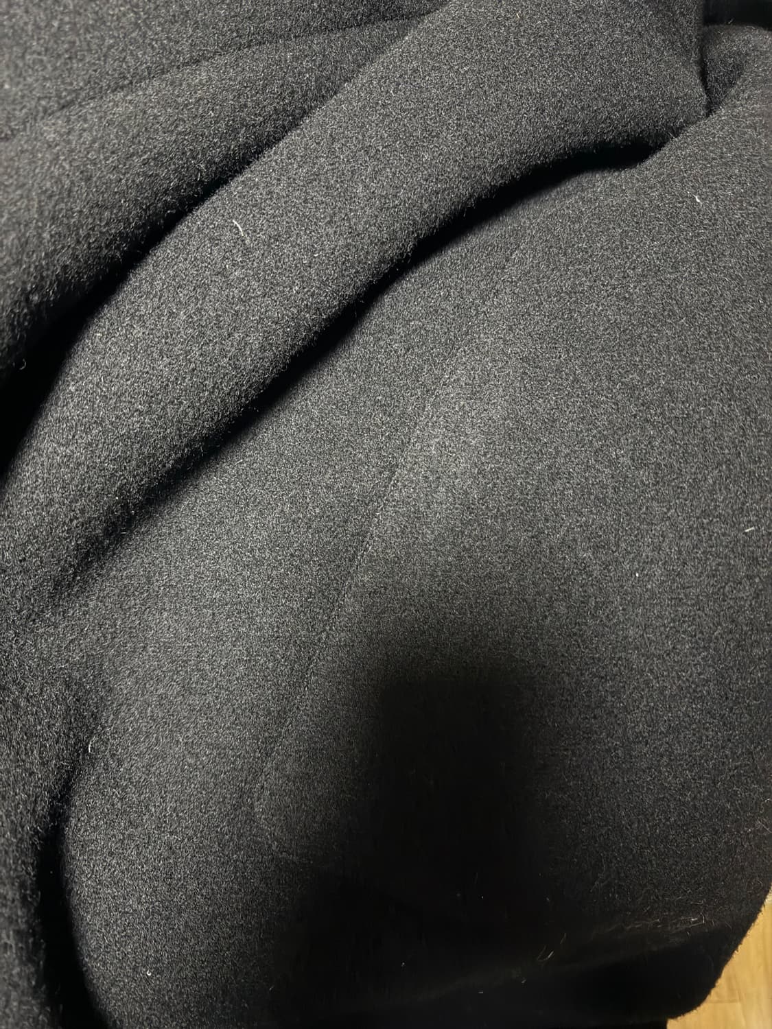 르메르 랩 코트 블랙 xxs 상품이미지5