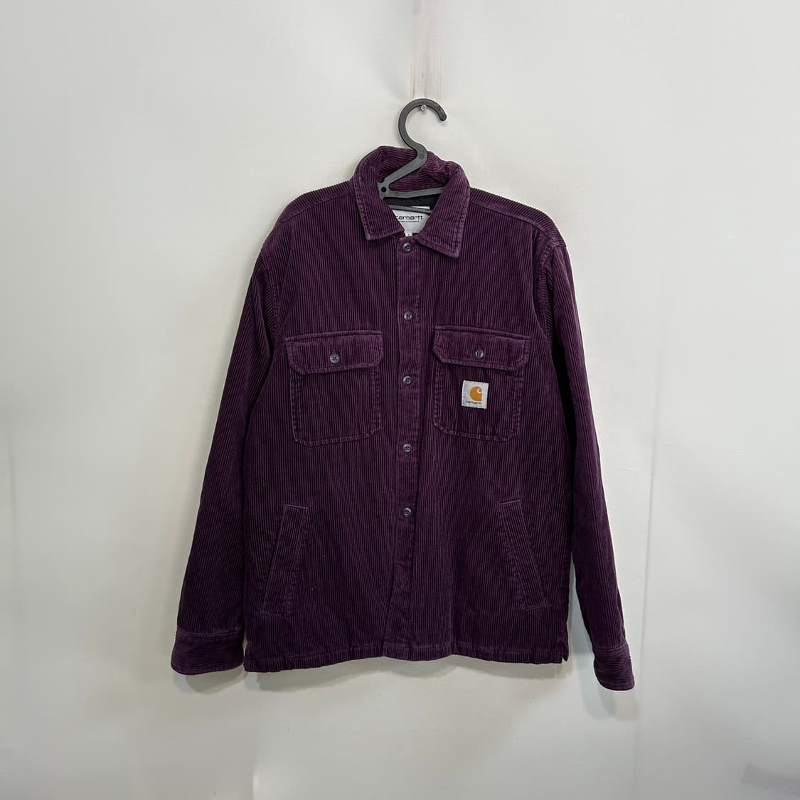 칼하트 WIP 코듀로이 누빔 자켓 S 국내 95정도 상품이미지1