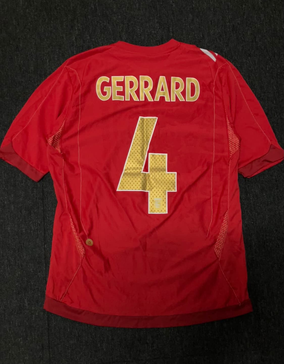 엄브로 06-08 잉글랜드 국대 유니폼 제라드 상품이미지4