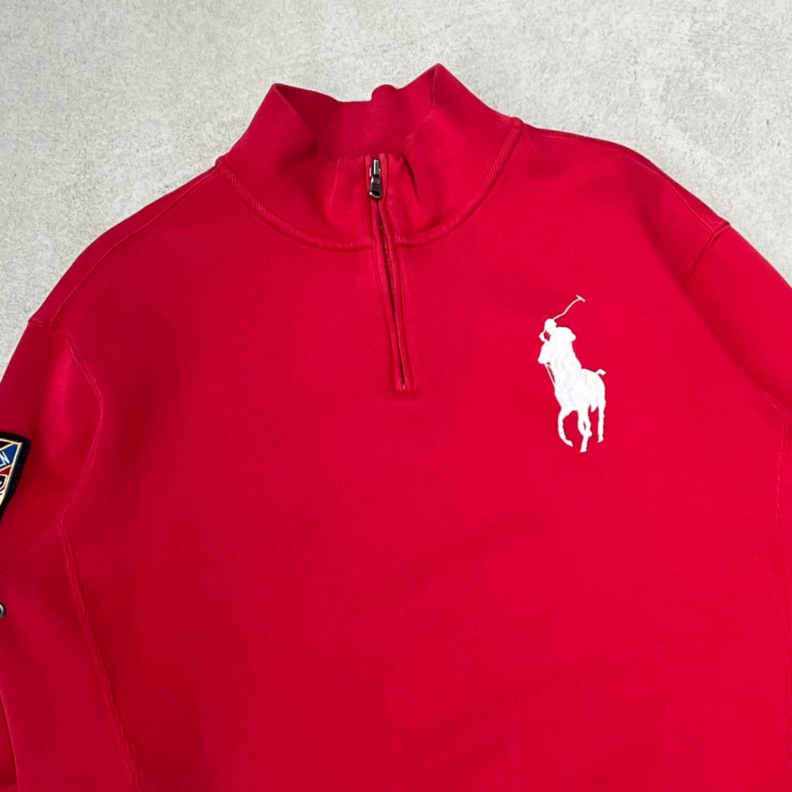 폴로 랄프로렌 빅포니 반집업 스웻셔츠 s10475 상품이미지3