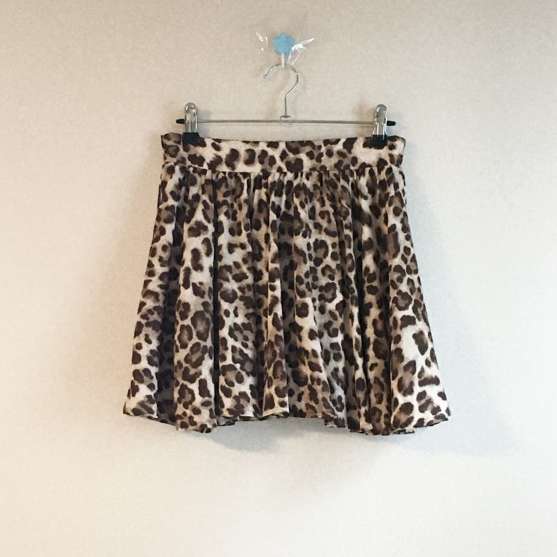 INGNI 레오파드 스커트 갸루 상품이미지1