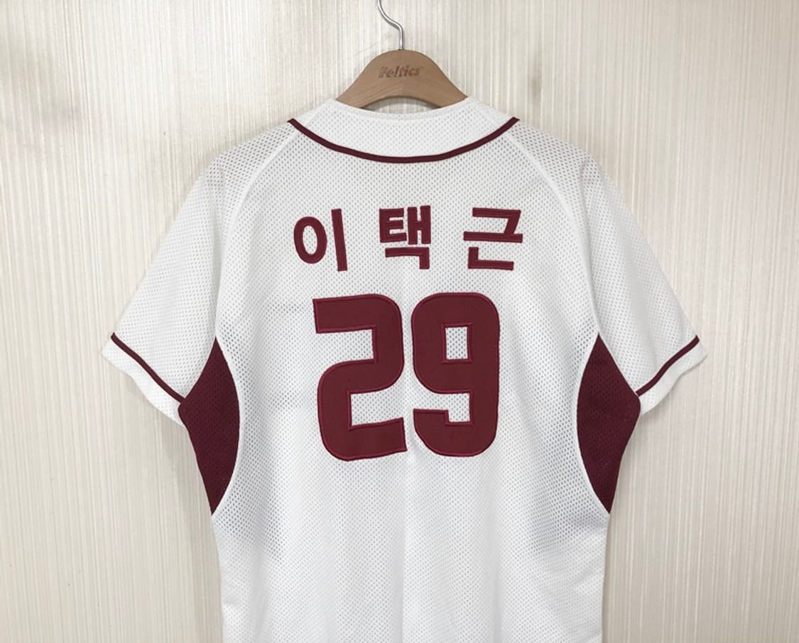 KBO 위팬 넥센(키움)히어로즈 홈유니폼/져지 100 #29 이택근 상품이미지9