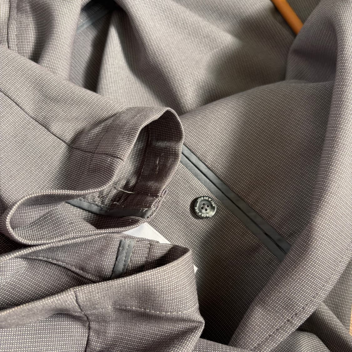 JDX 골프 100 캐주얼 콤비 자켓 그레이 가성비 상품이미지6