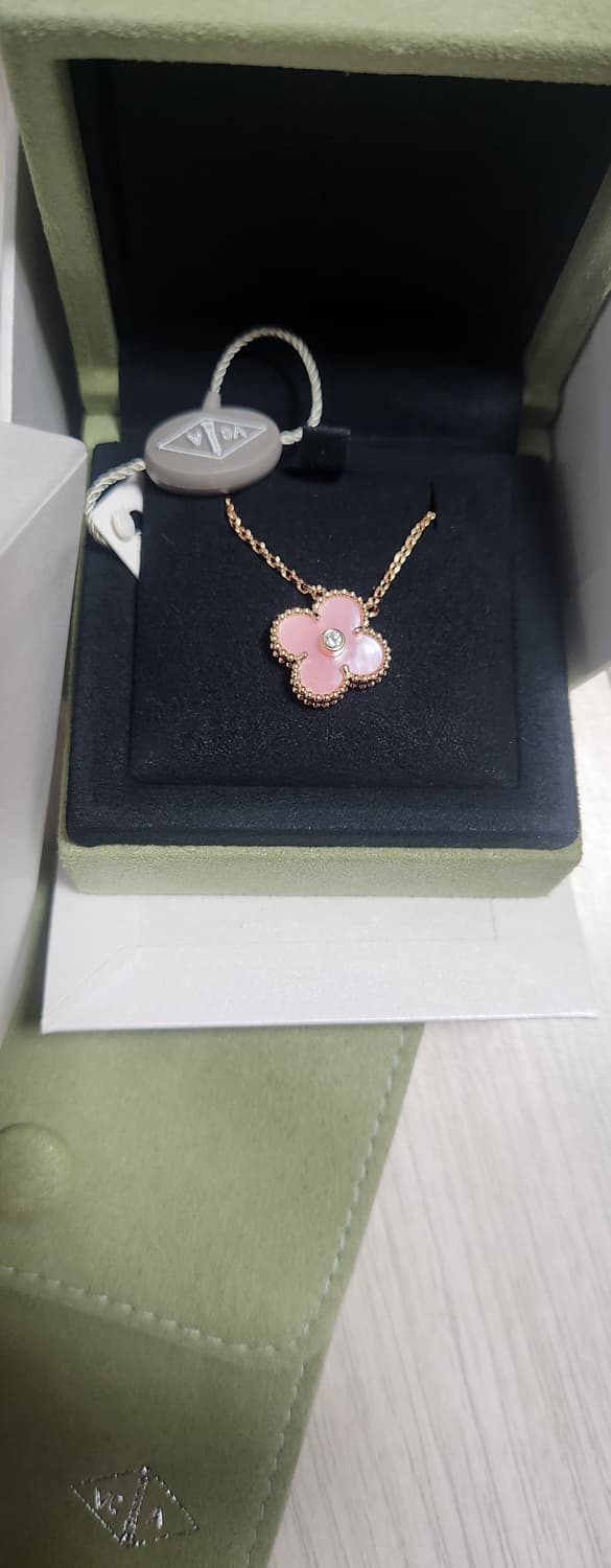 반클리프. 25. 할리데이. 핑크. 빈티지사이즈 상품이미지5