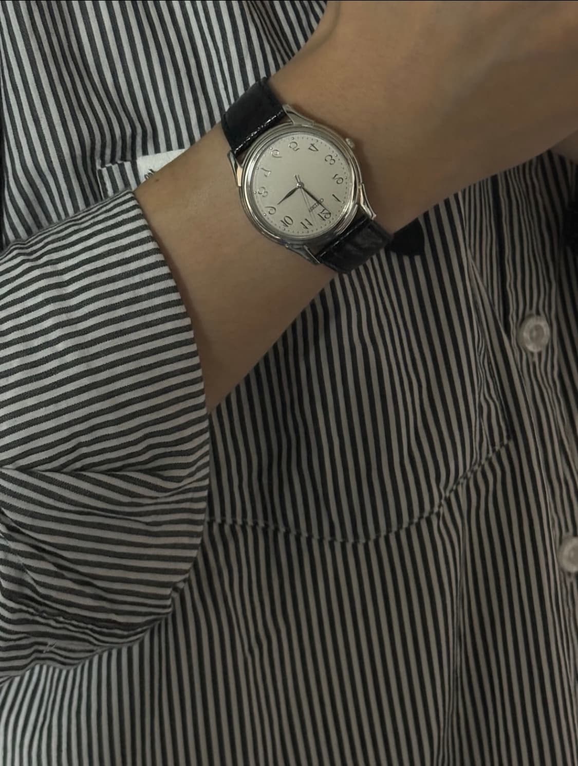 세이코 빈티지 쿼츠 시계 상품이미지4