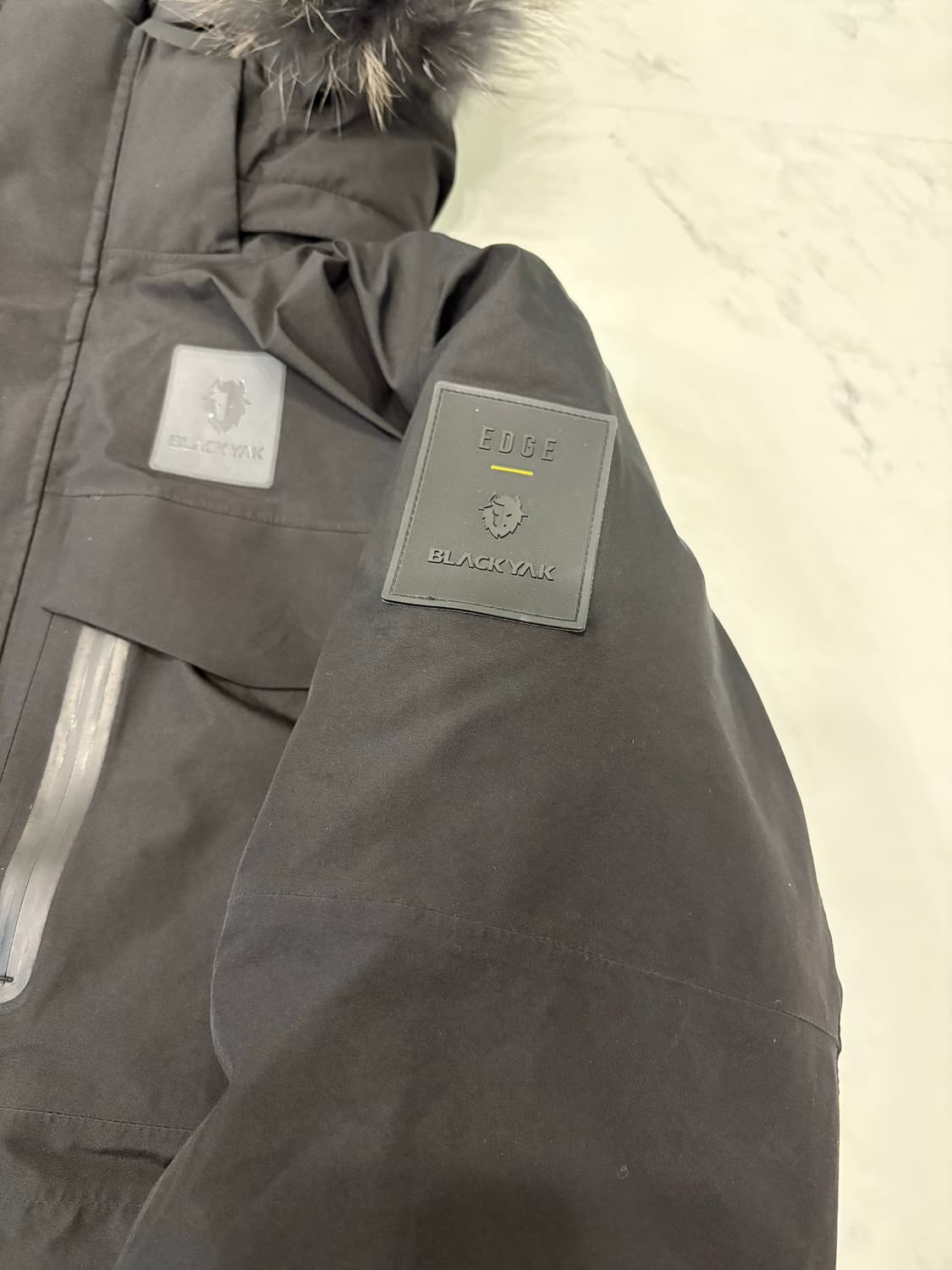 black yak b edge down jacket 상품이미지3