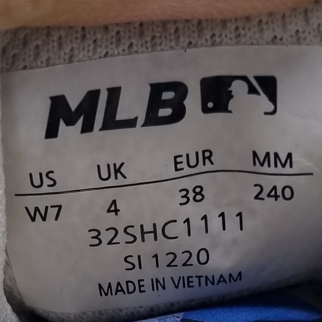 MLB 빅볼청키 뉴욕 여성운동화240  상품이미지6