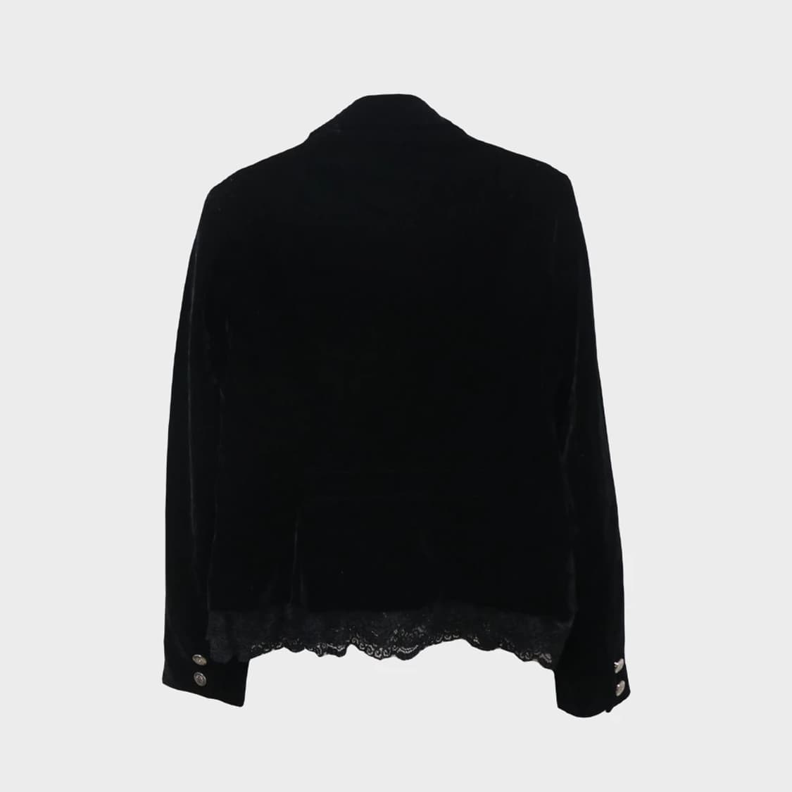 CRAZY ABOUT  ANYTHING 히메갸루 벨벳 자켓 61061 상품이미지2