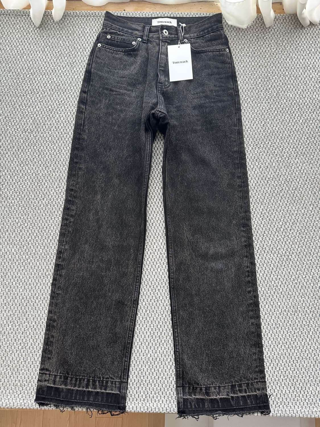 [26] 토니웩 스트레이트 레그 데님 진 - 번트 브라운 상품이미지2