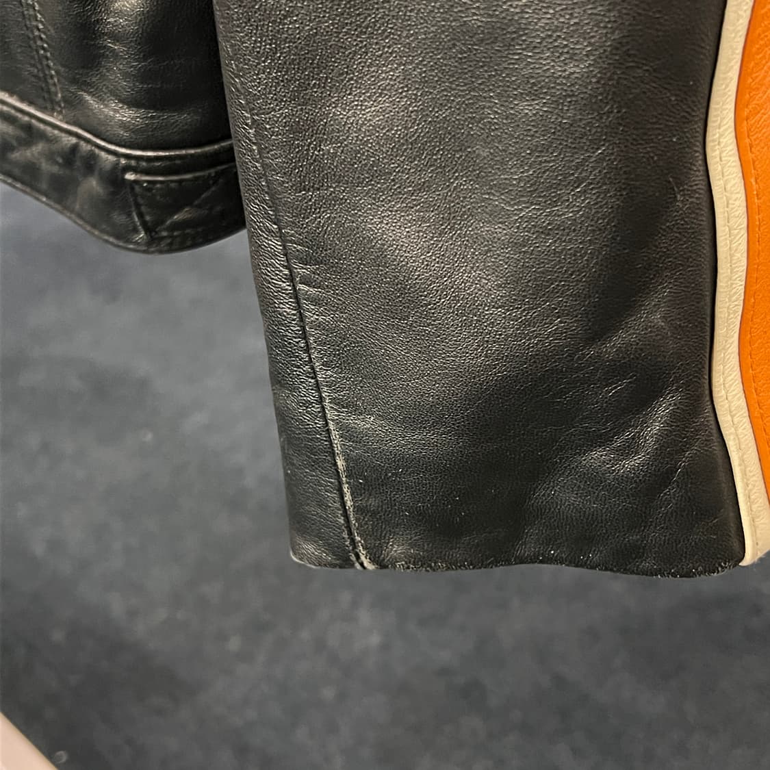 [105] G-LIMIT 양가죽 레이싱자켓  상품이미지6