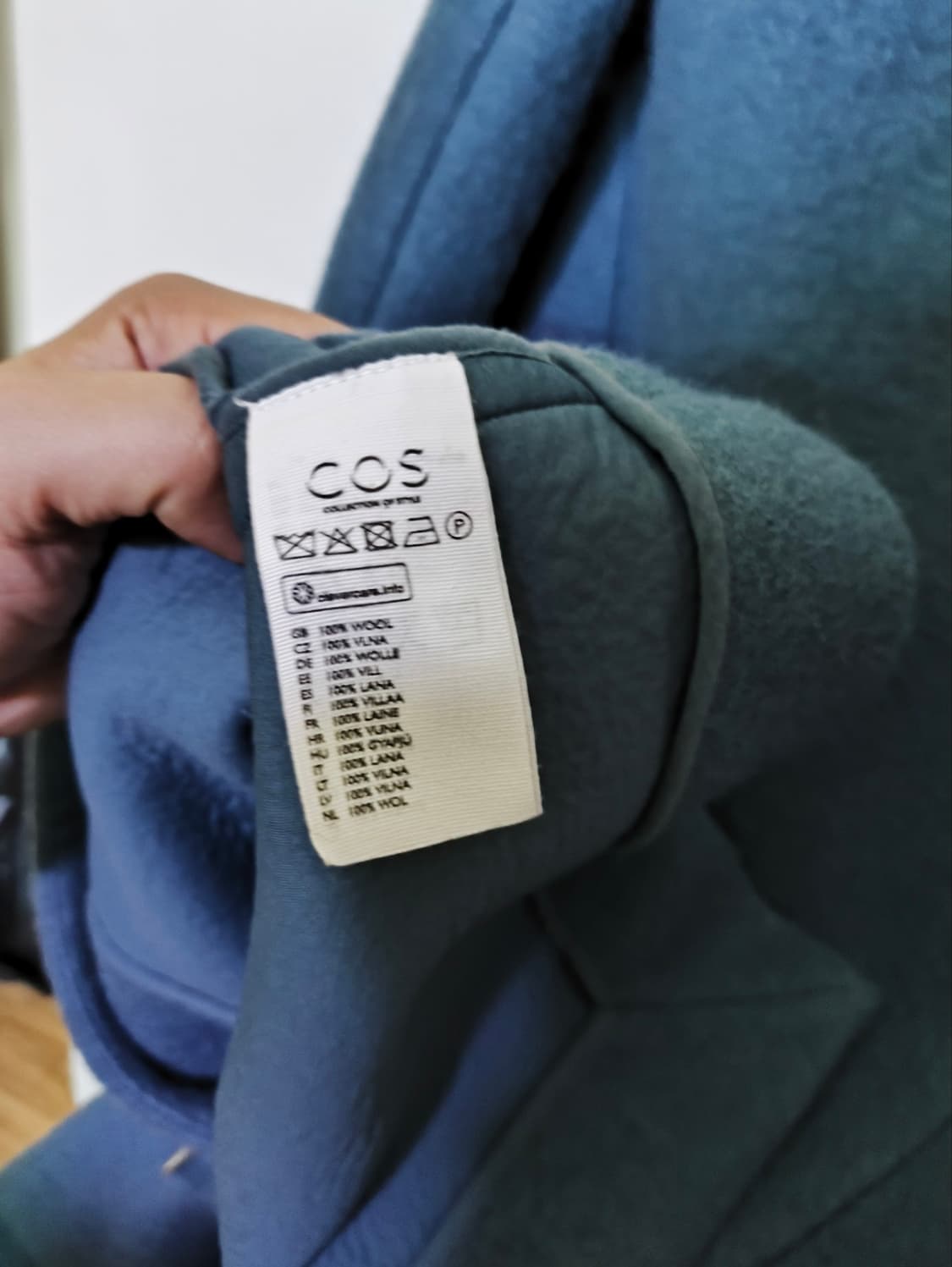 36 코스 지퍼 울코트 상품이미지7