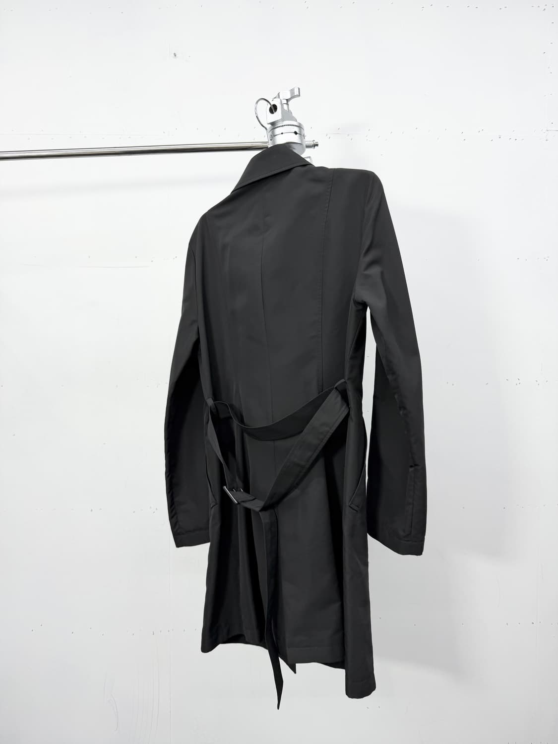 Dgrace diagonal trench coat 상품이미지6