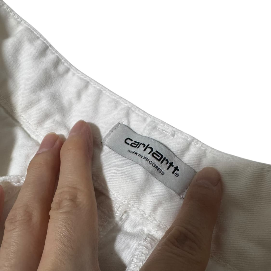 칼하트 화이트 카고 팬츠 상품이미지4