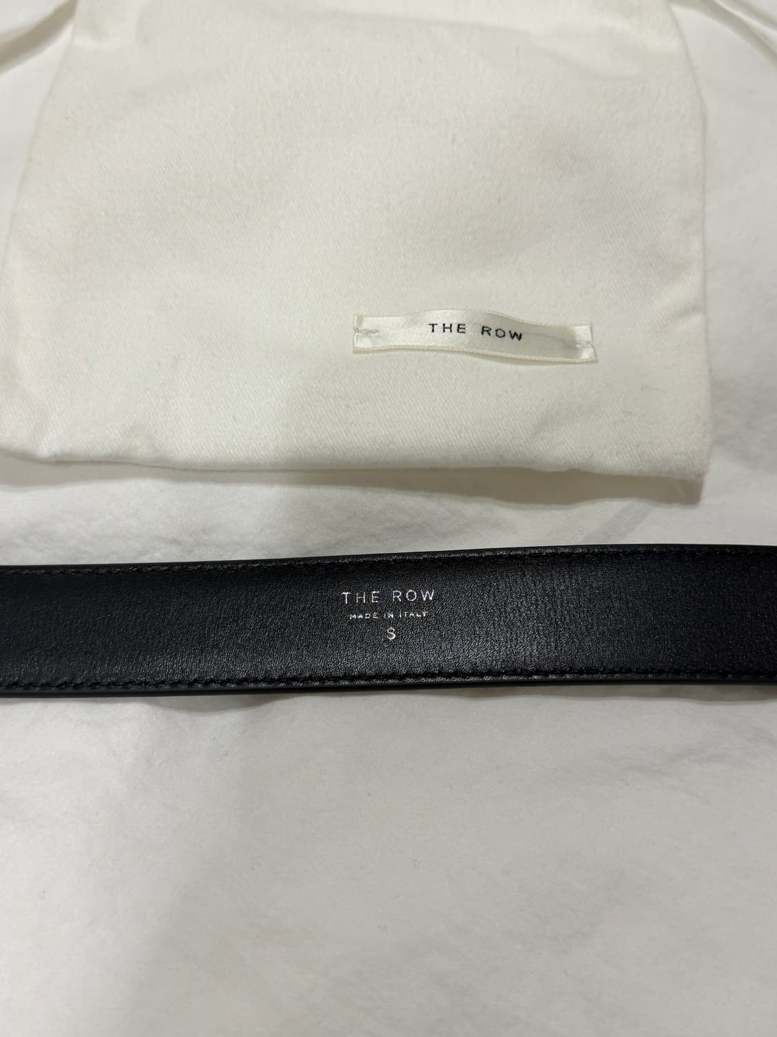 더로우 클래식 레더 벨트 상품이미지3