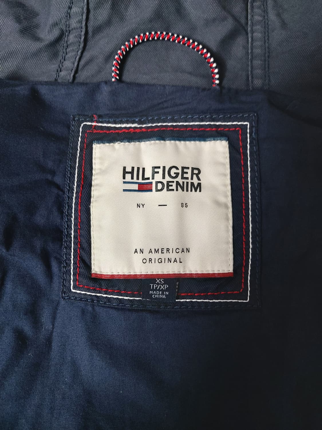 타미힐피거 여성 데님 후드 야상 자켓(XS) 상품이미지6