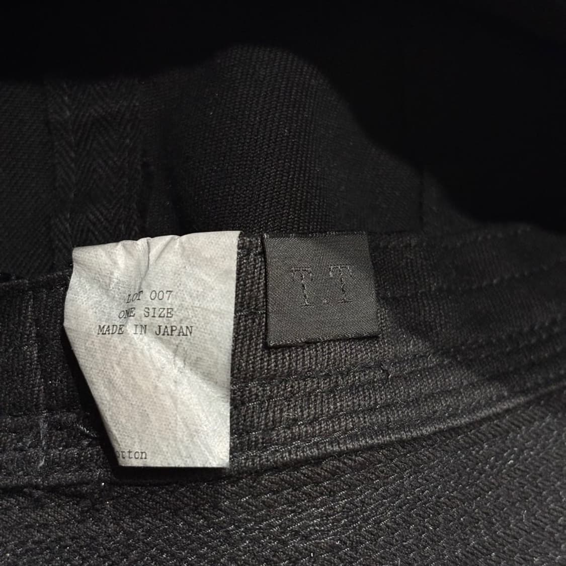 타이가 타카하시 LOT 007 NAVAL HAT 상품이미지5
