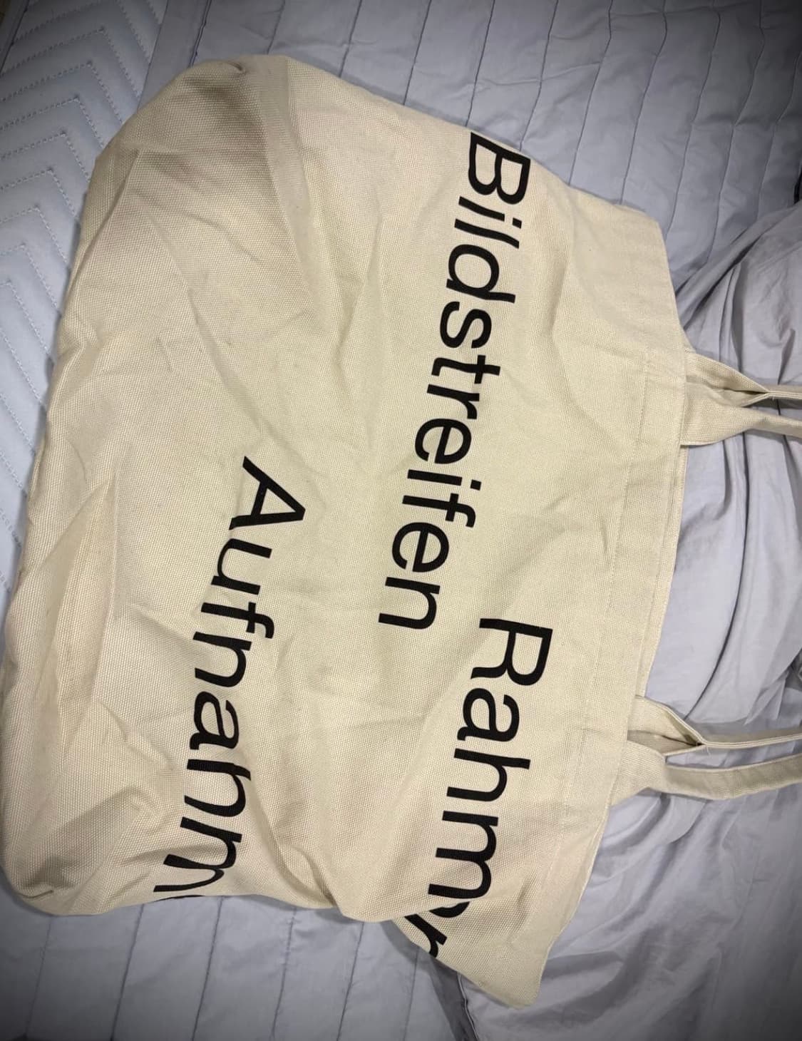 enorum Tote Bag beige 토트백 상품이미지2